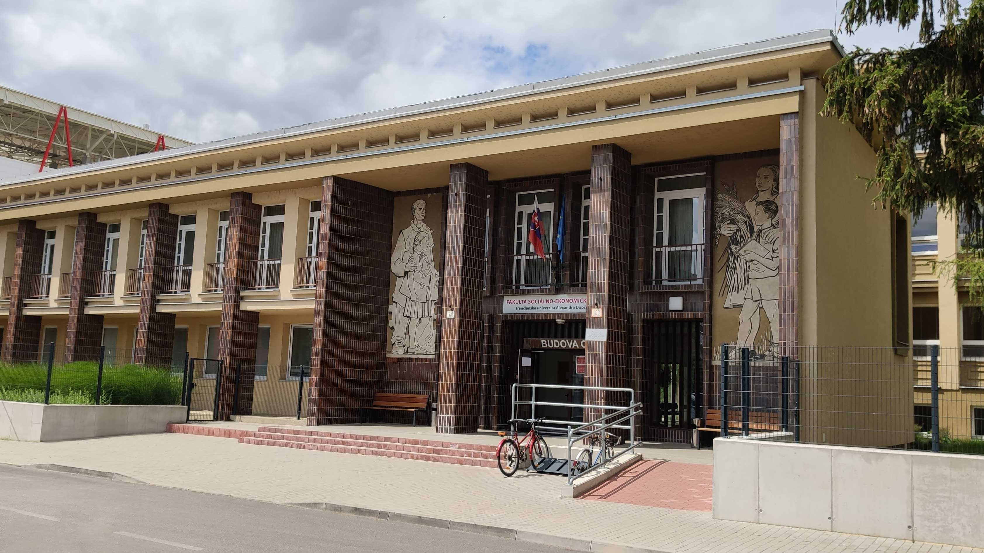 Faculty building